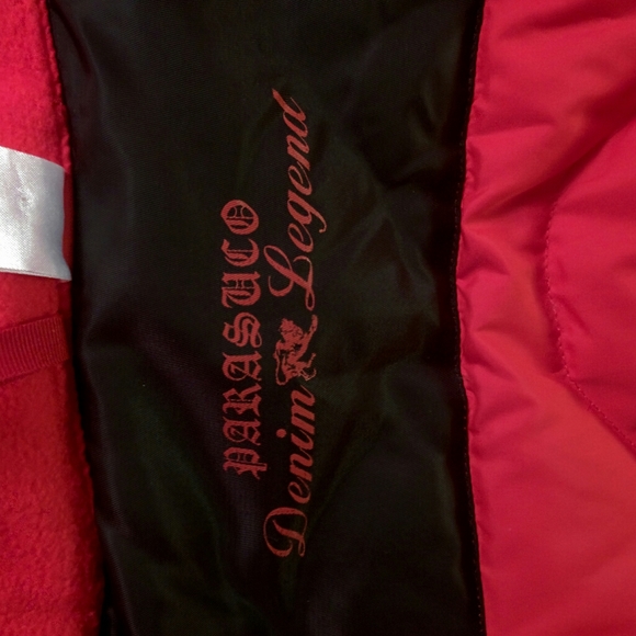 Brand. New men's large parascuco down filled jaxet - Picture 2 of 4